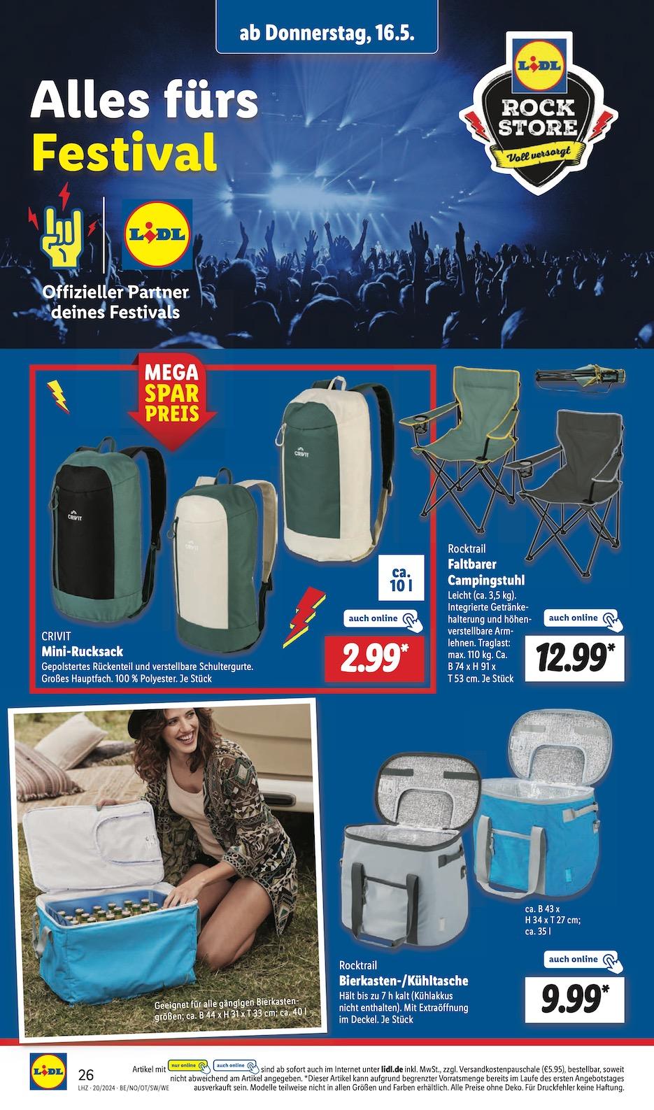 Lidl Aktueller Prospekt ab Montag Seite 32