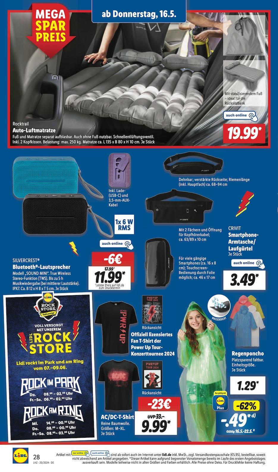 Lidl Aktueller Prospekt ab Montag Seite 34
