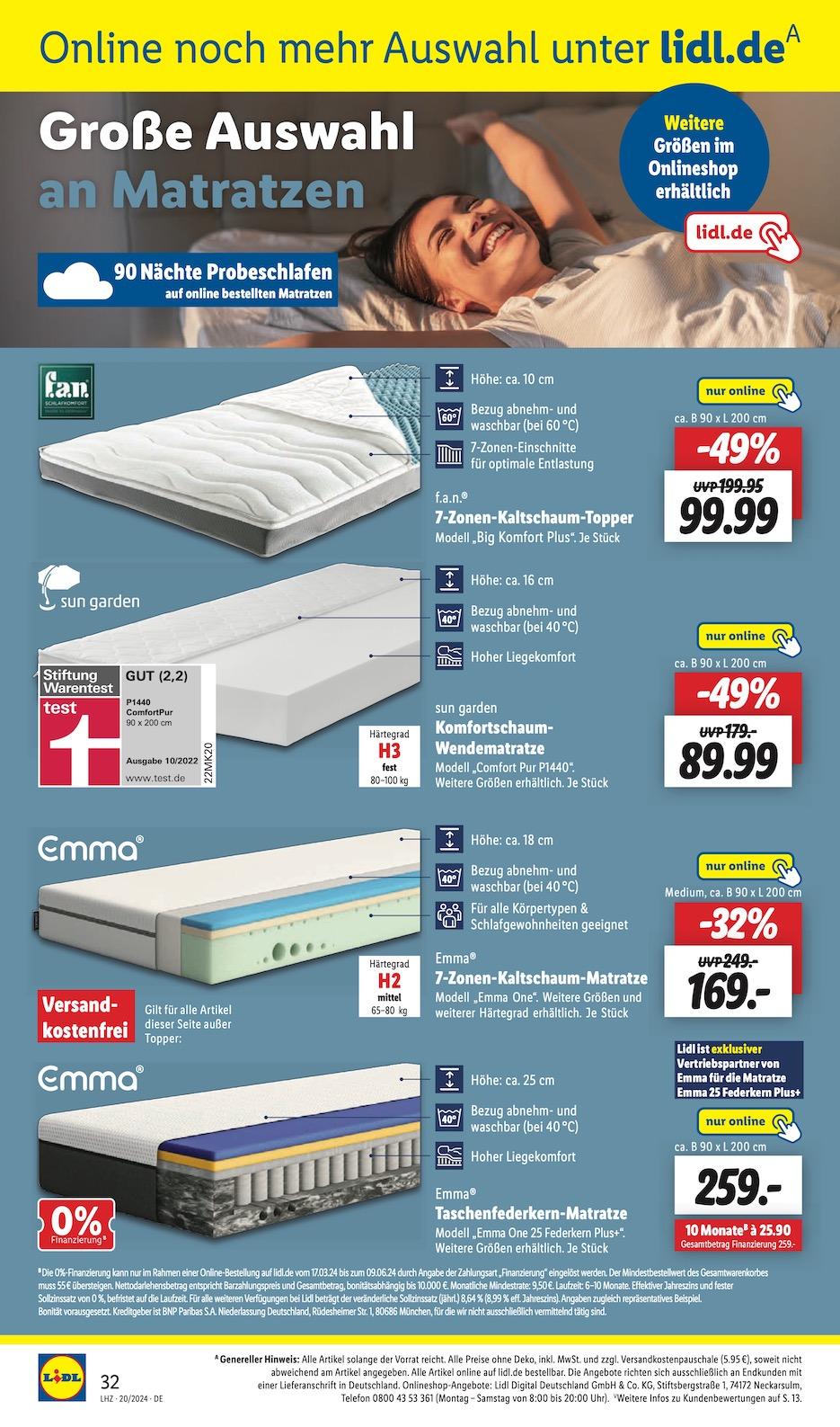Lidl Aktueller Prospekt ab Montag Seite 38