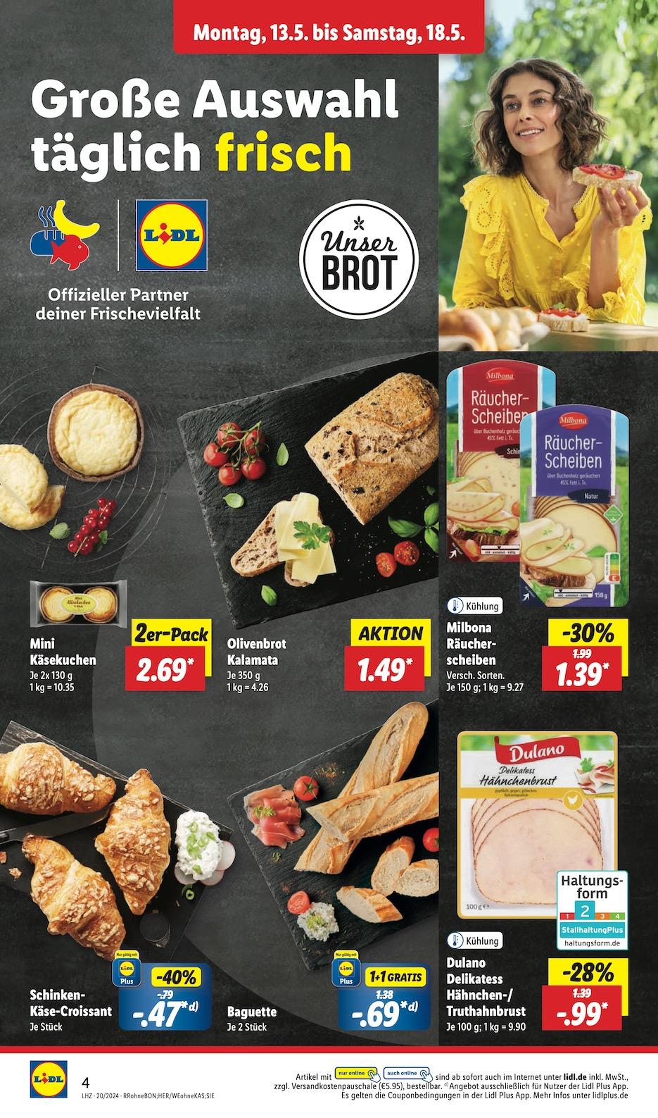 Lidl Aktueller Prospekt ab Montag Seite 4