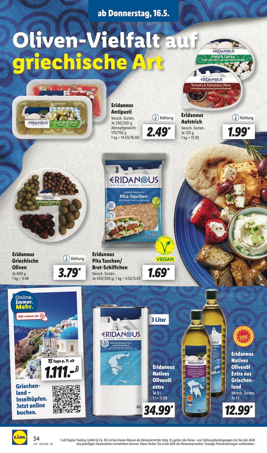 Lidl Aktueller Prospekt ab Montag Seite 40