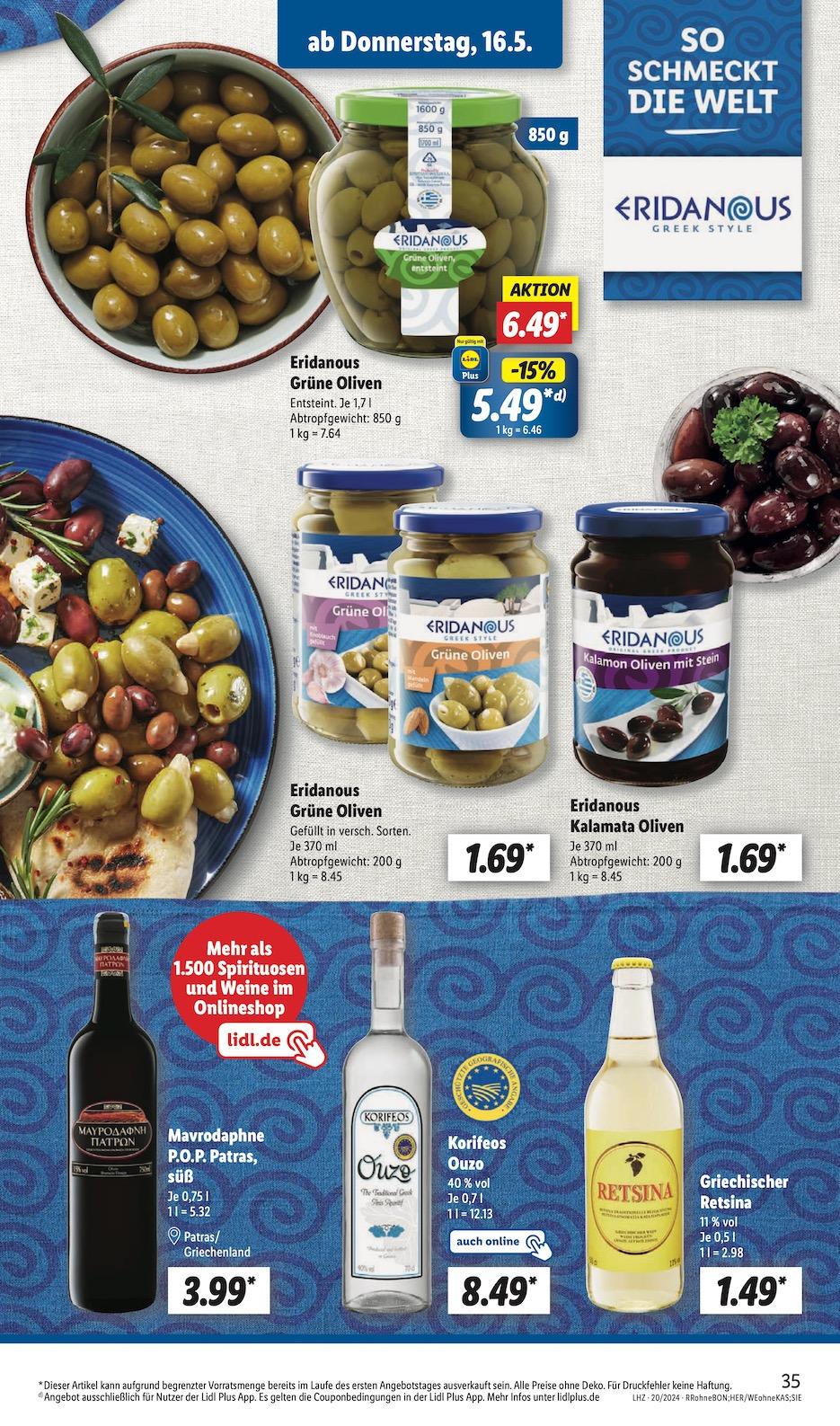 Lidl Aktueller Prospekt ab Montag Seite 41