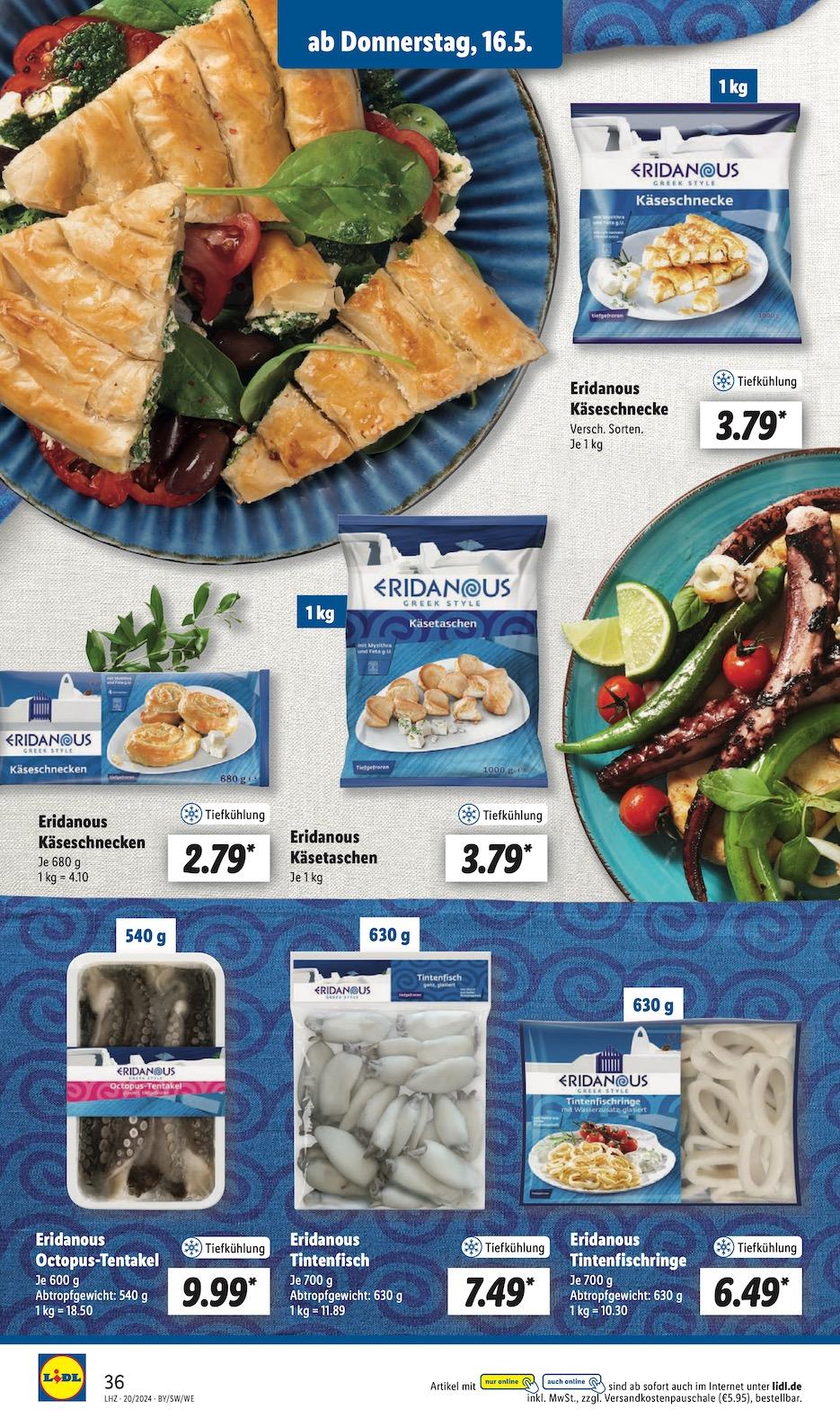 Lidl Aktueller Prospekt ab Montag Seite 42