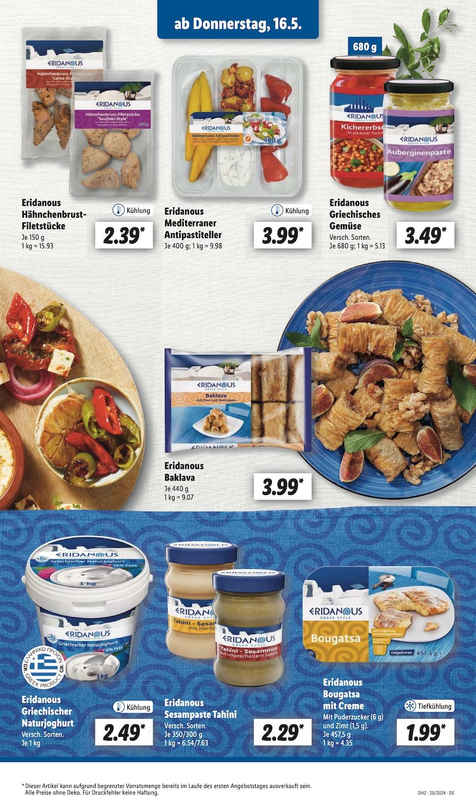 Lidl Aktueller Prospekt ab Montag Seite 45