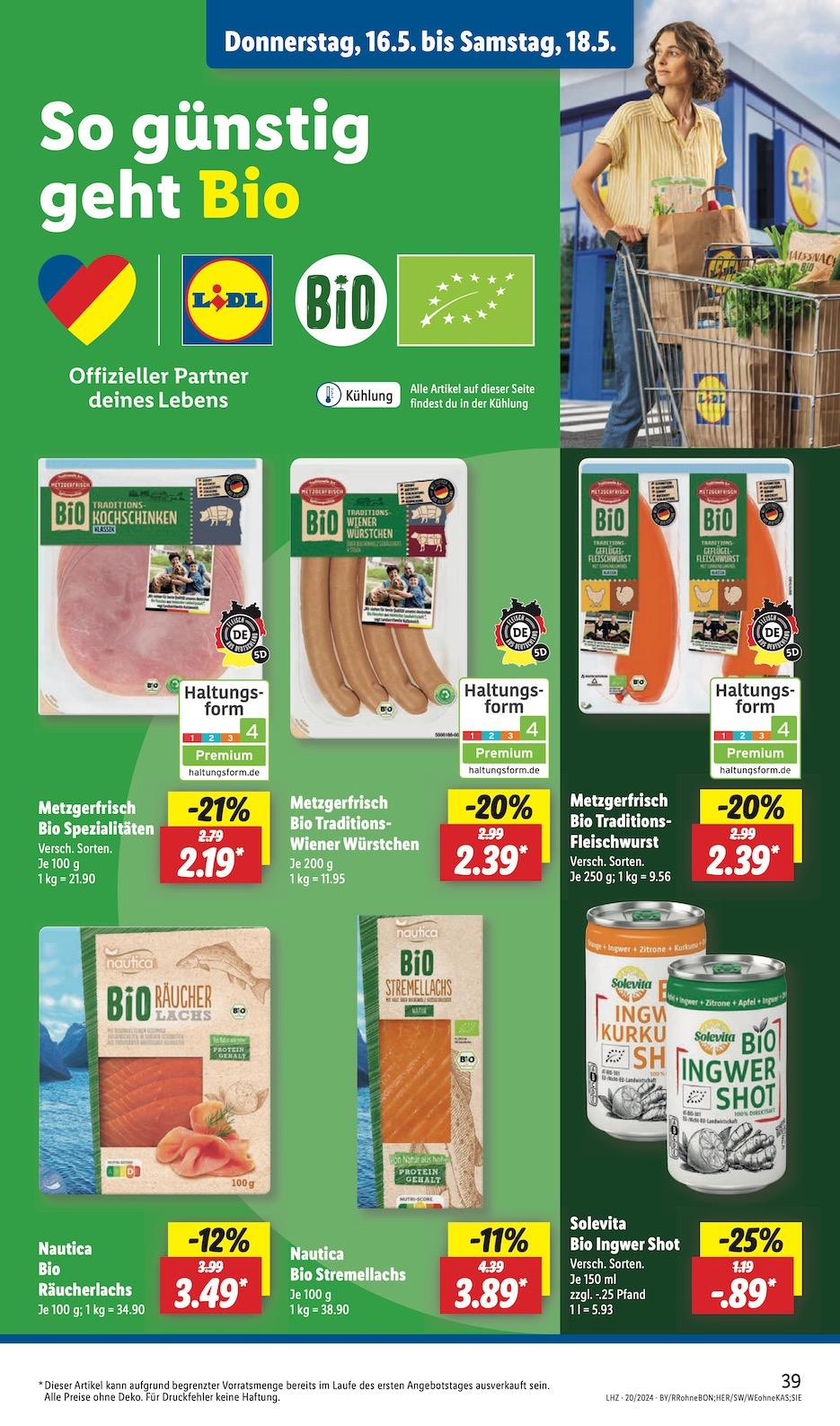 Lidl Aktueller Prospekt ab Montag Seite 47