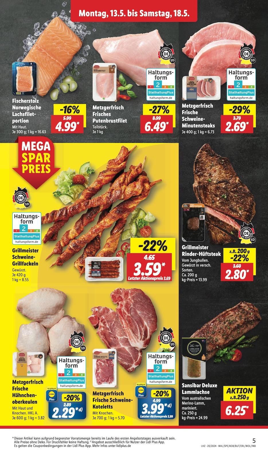 Lidl Aktueller Prospekt ab Montag Seite 5