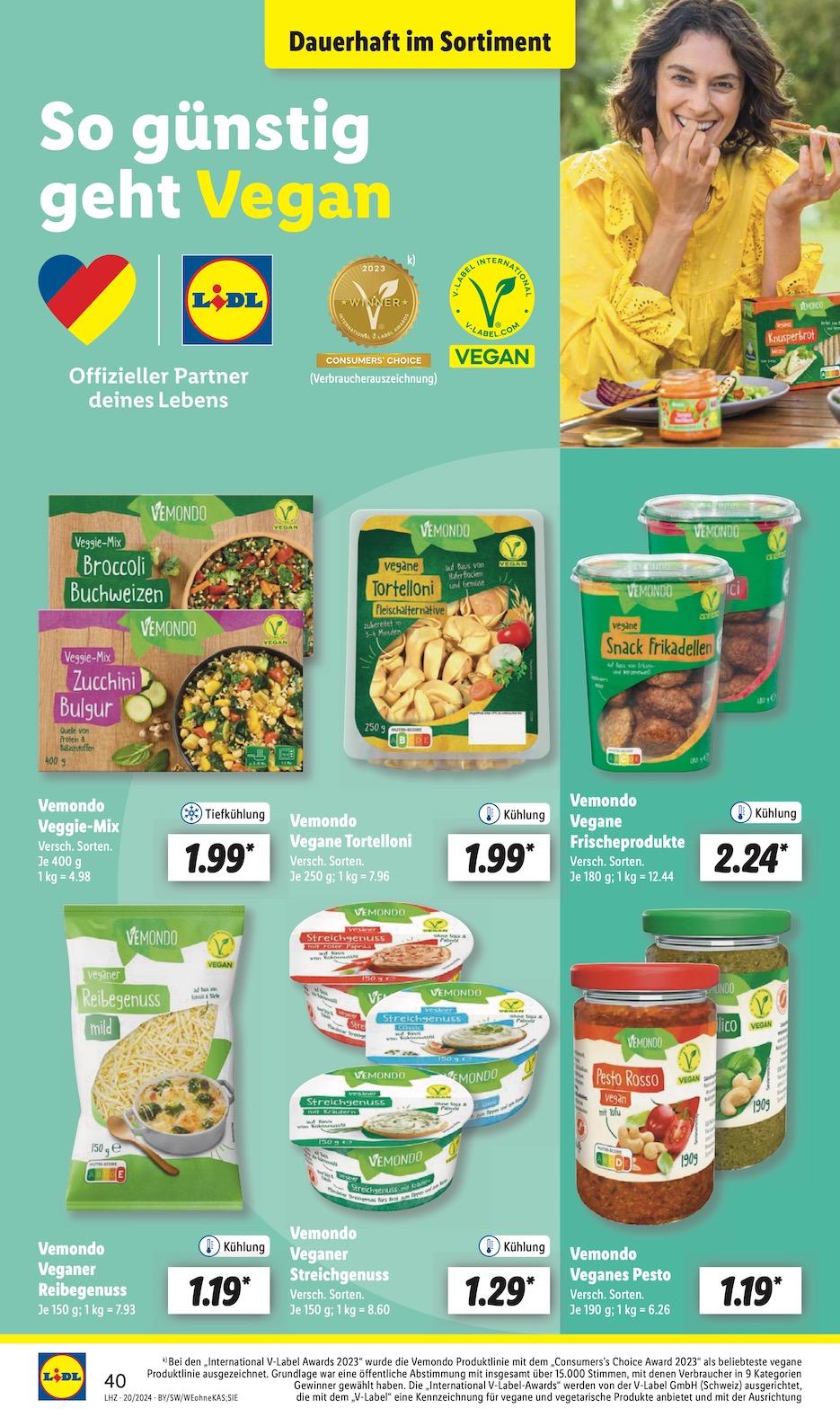 Lidl Aktueller Prospekt ab Montag Seite 50