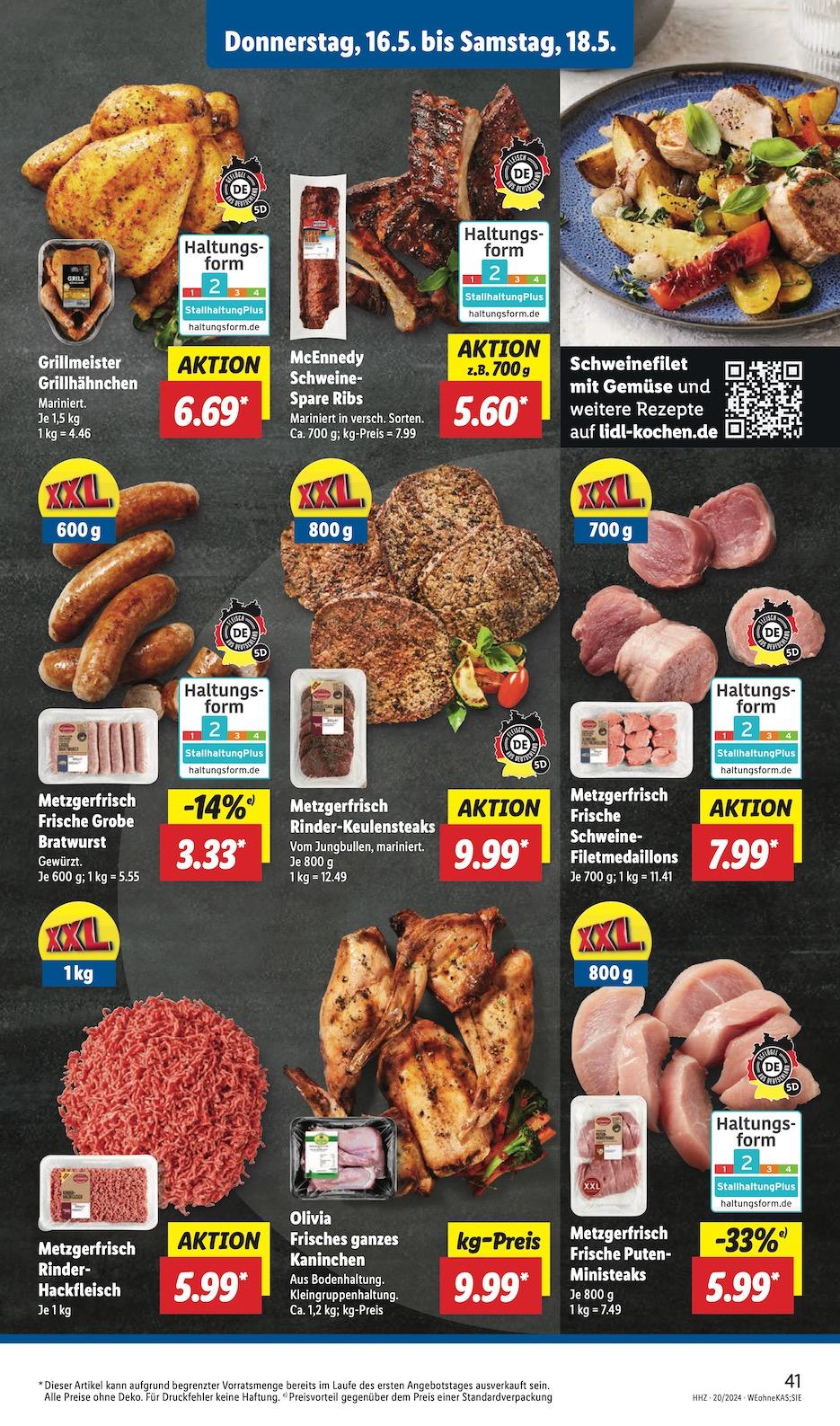 Lidl Aktueller Prospekt ab Montag Seite 51