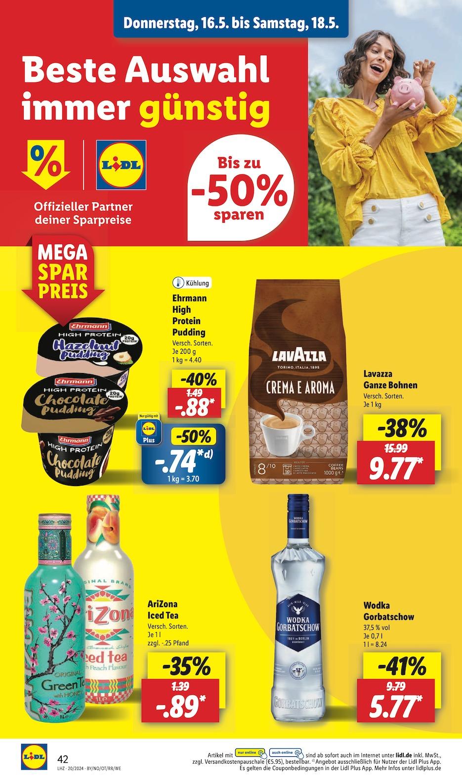 Lidl Aktueller Prospekt ab Montag Seite 52