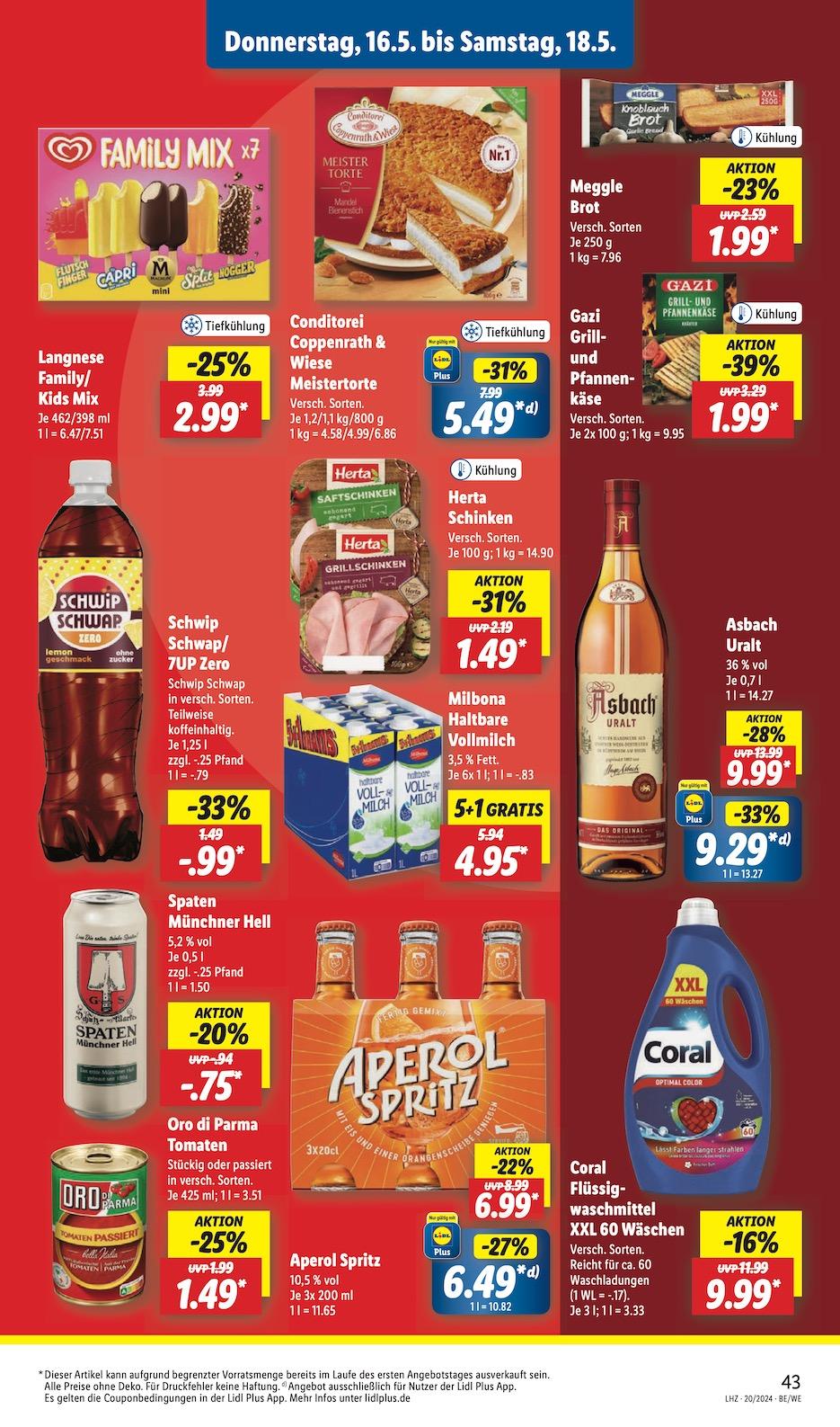 Lidl Aktueller Prospekt ab Montag Seite 53