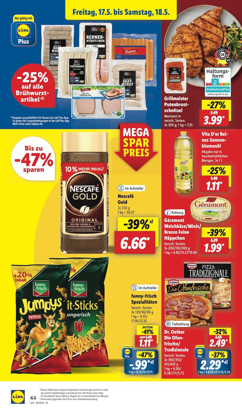 Lidl Aktueller Prospekt ab Montag Seite 54