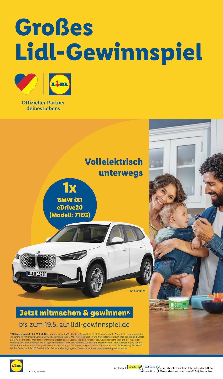 Lidl Aktueller Prospekt ab Montag Seite 60