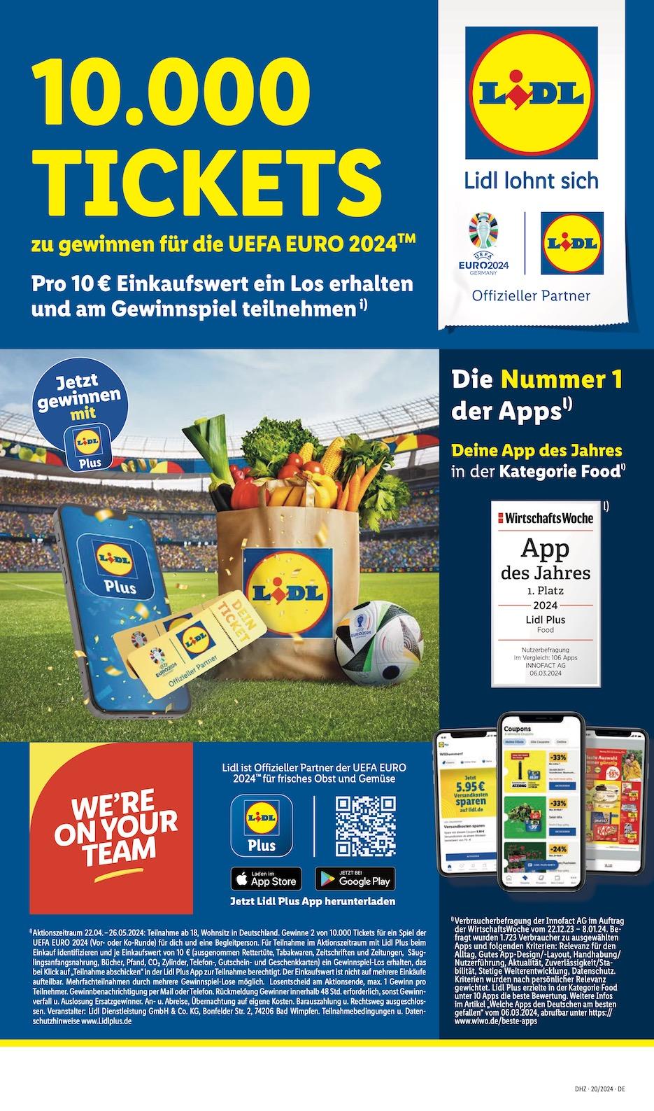Lidl Aktueller Prospekt ab Montag Seite 62
