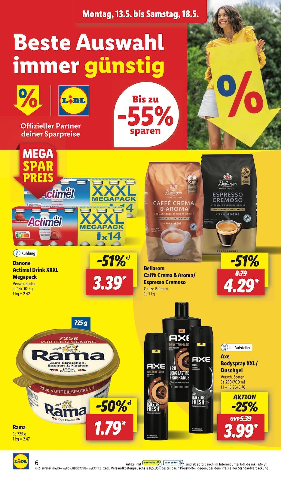 Lidl Aktueller Prospekt ab Montag Seite 8
