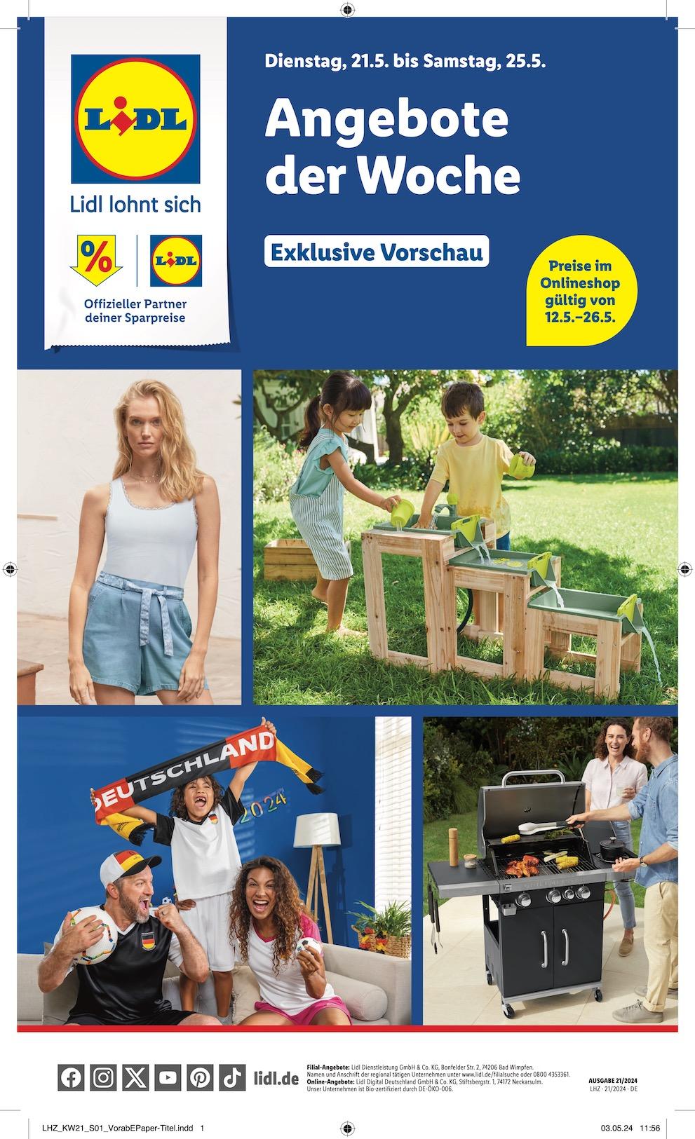 Lidl Exklusive Vorschau Seite 1