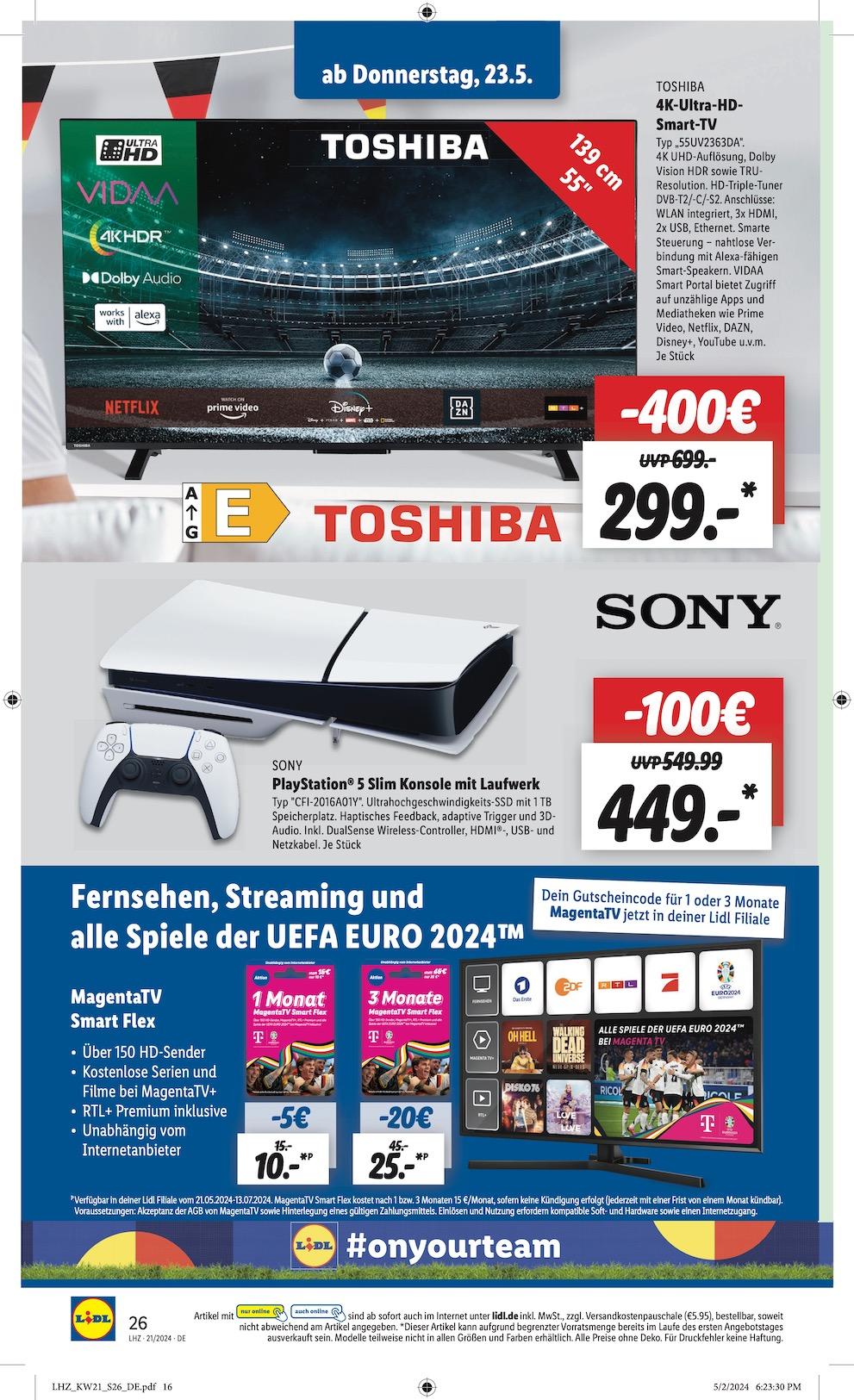Lidl Exklusive Vorschau Seite 16