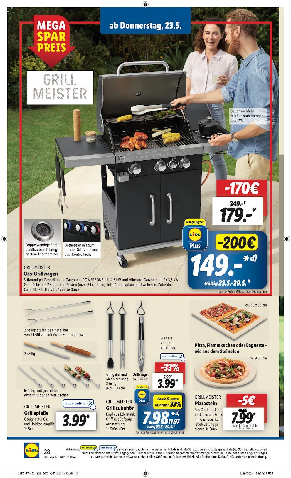 Lidl Exklusive Vorschau Seite 18