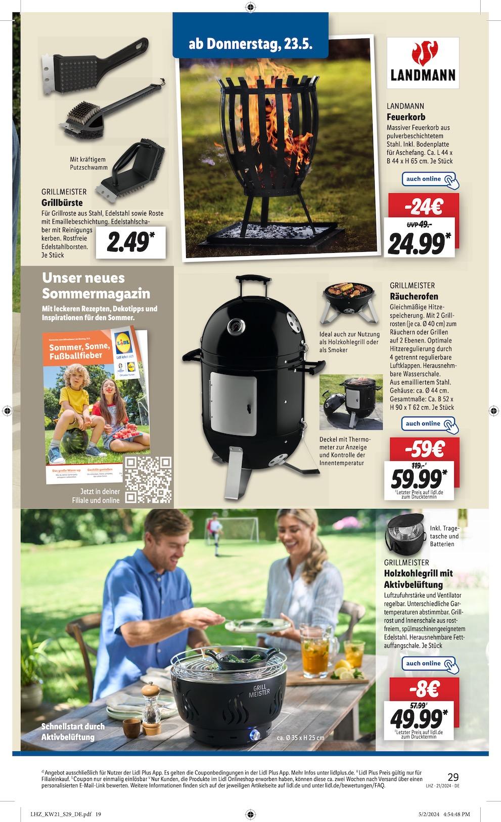 Lidl Exklusive Vorschau Seite 19