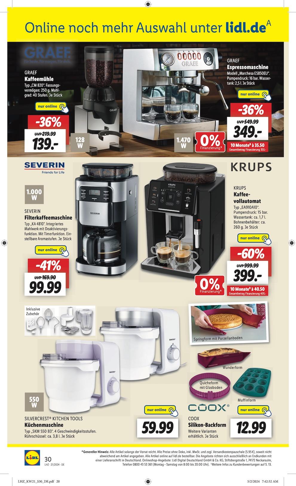 Lidl Exklusive Vorschau Seite 20