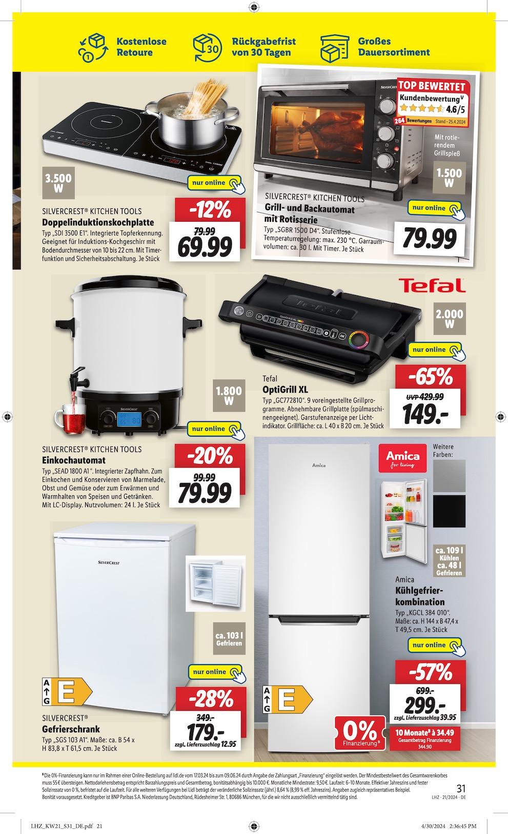 Lidl Exklusive Vorschau Seite 21
