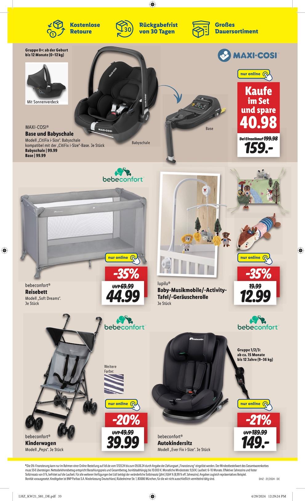 Lidl Exklusive Vorschau Seite 22