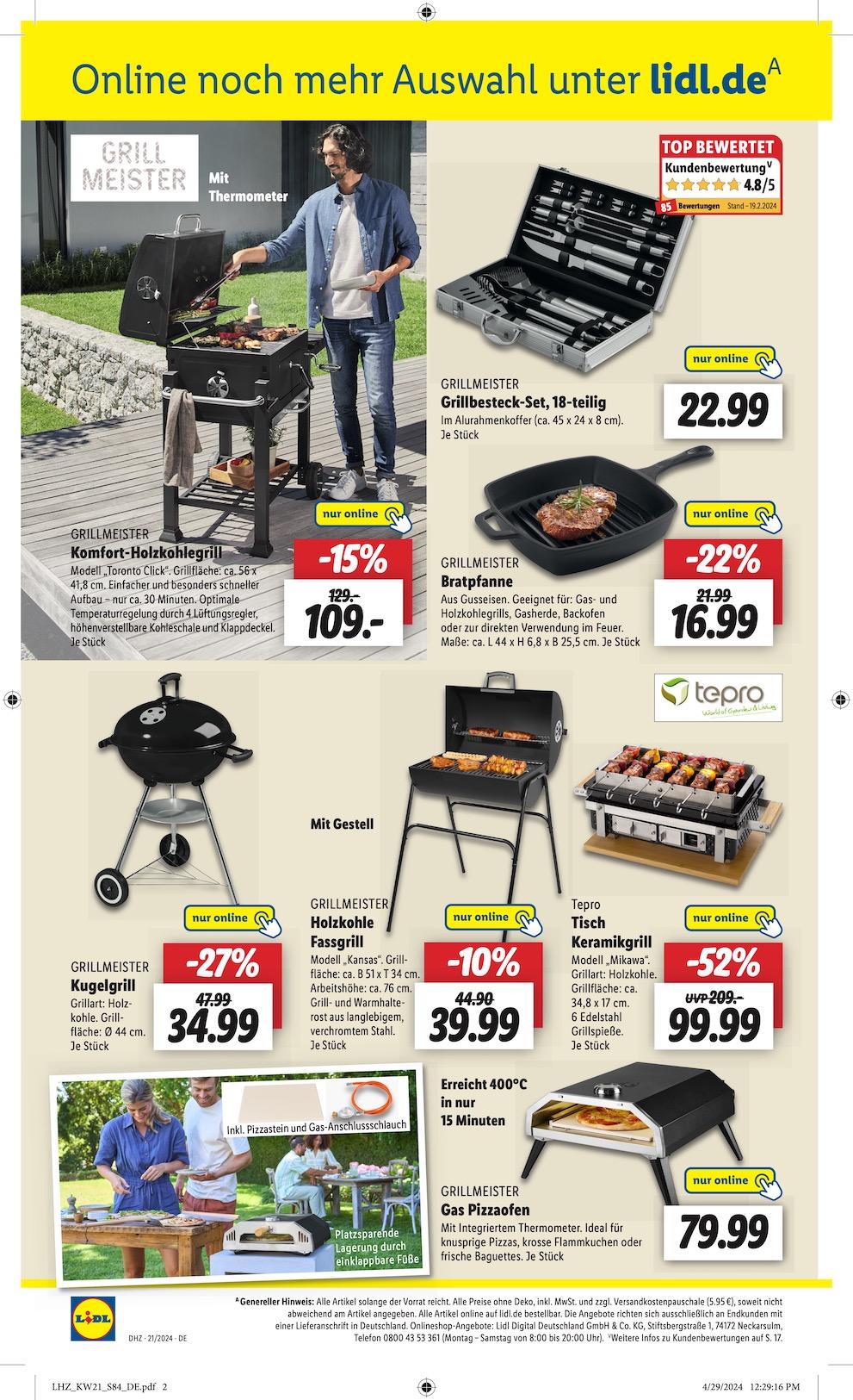 Lidl Exklusive Vorschau Seite 24