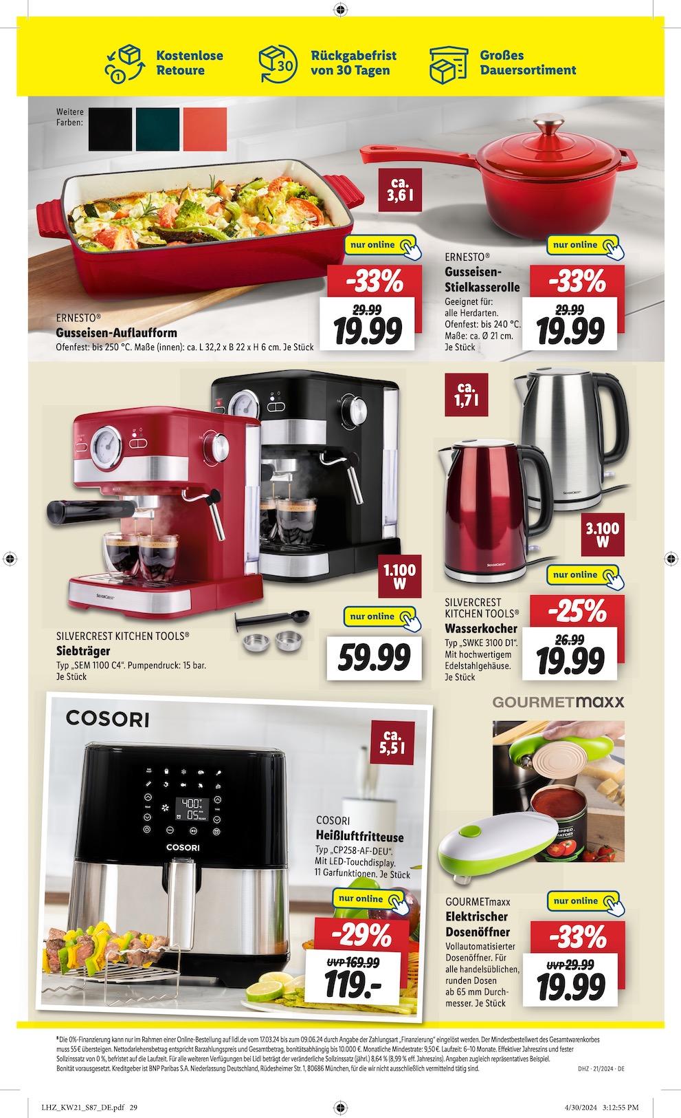 Lidl Exklusive Vorschau Seite 25
