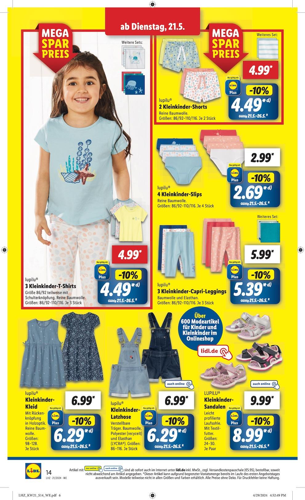 Lidl Exklusive Vorschau Seite 4
