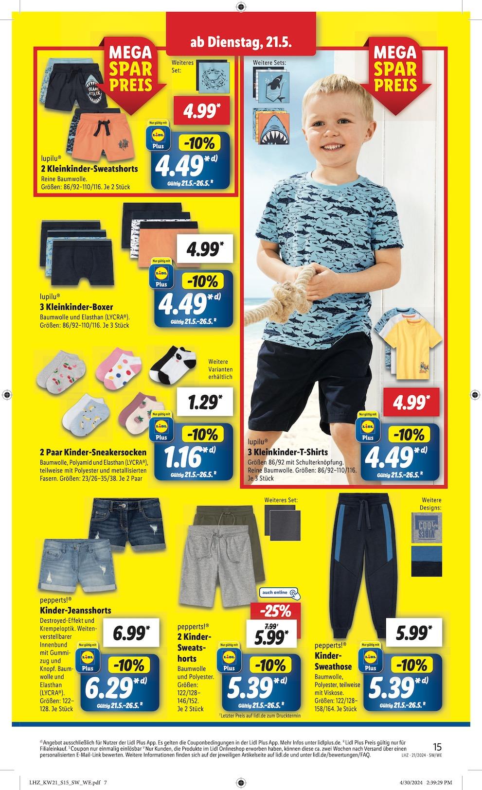 Lidl Exklusive Vorschau Seite 5