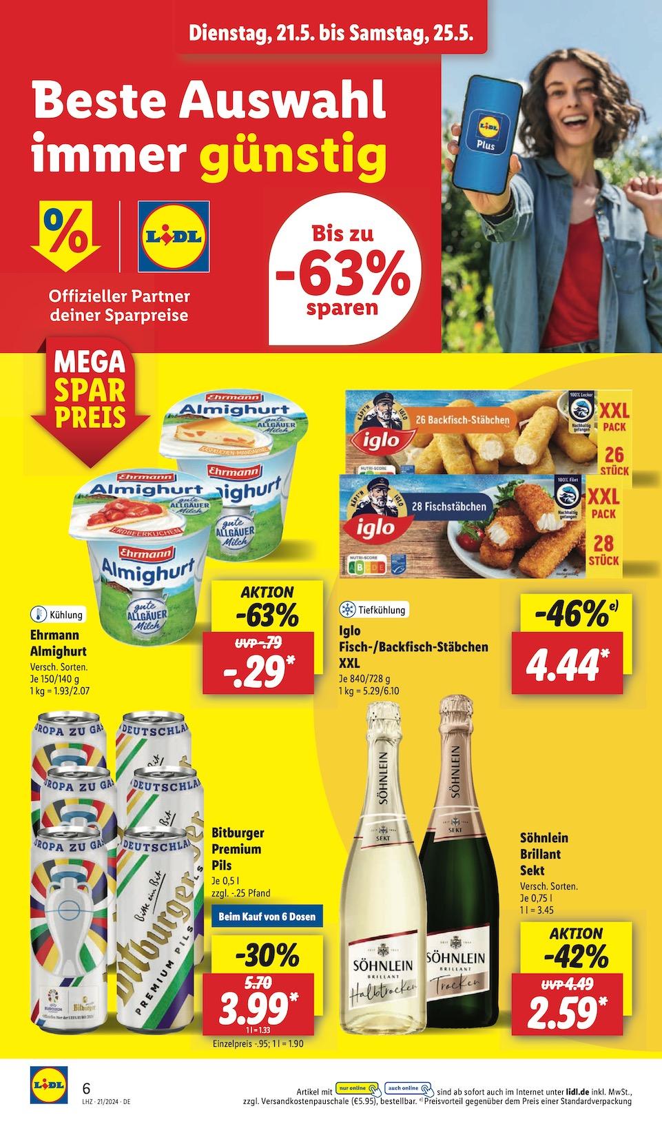Lidl Aktueller Prospekt ab Dienstag Seite 10