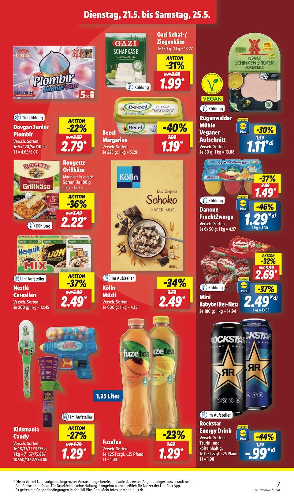 Lidl Aktueller Prospekt ab Dienstag Seite 11