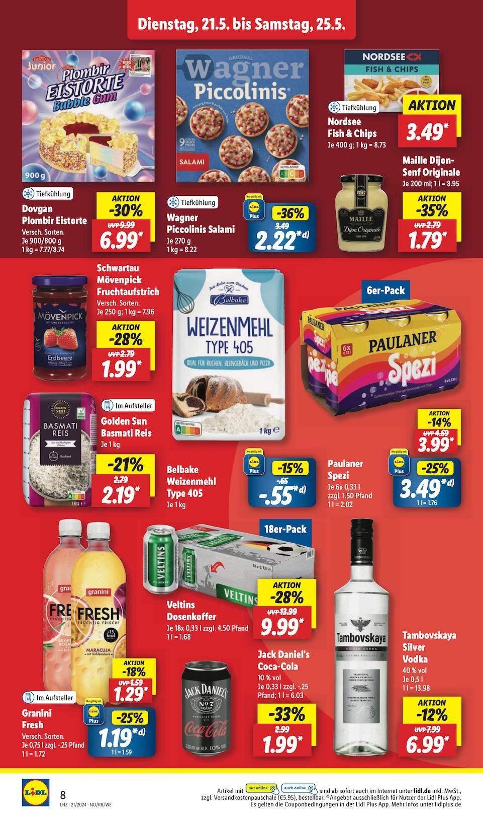 Lidl Aktueller Prospekt ab Dienstag Seite 12