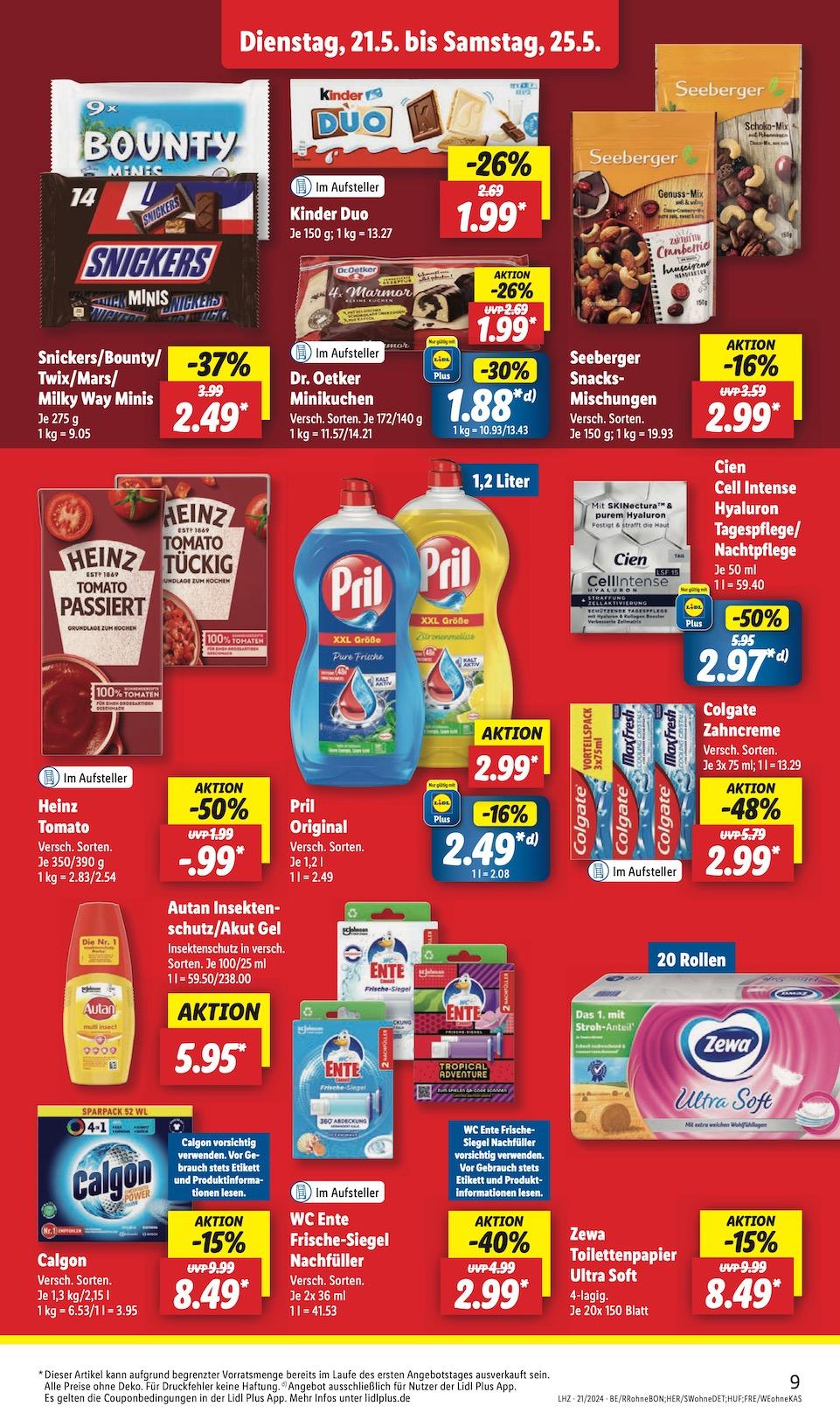 Lidl Aktueller Prospekt ab Dienstag Seite 13