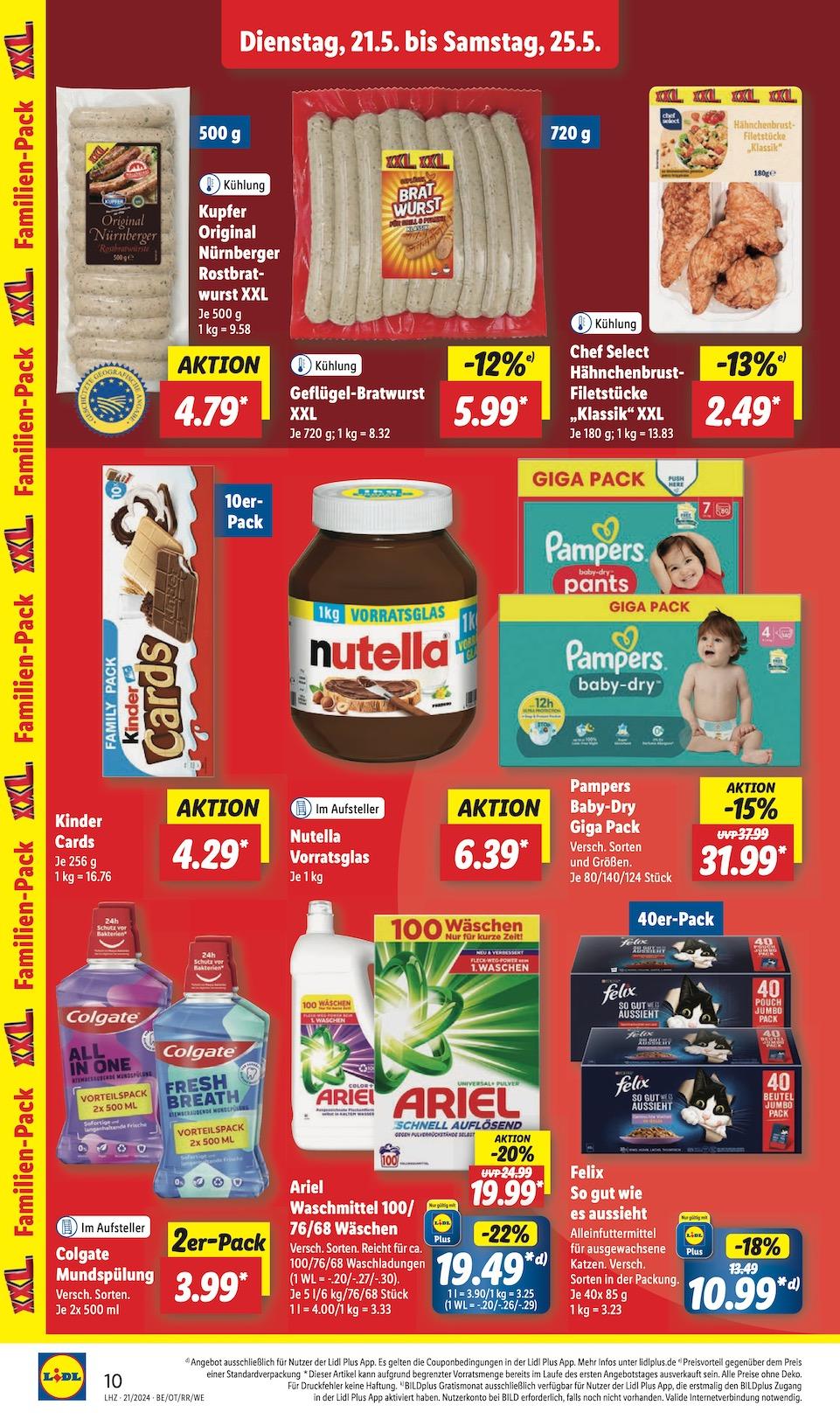 Lidl Aktueller Prospekt ab Dienstag Seite 14