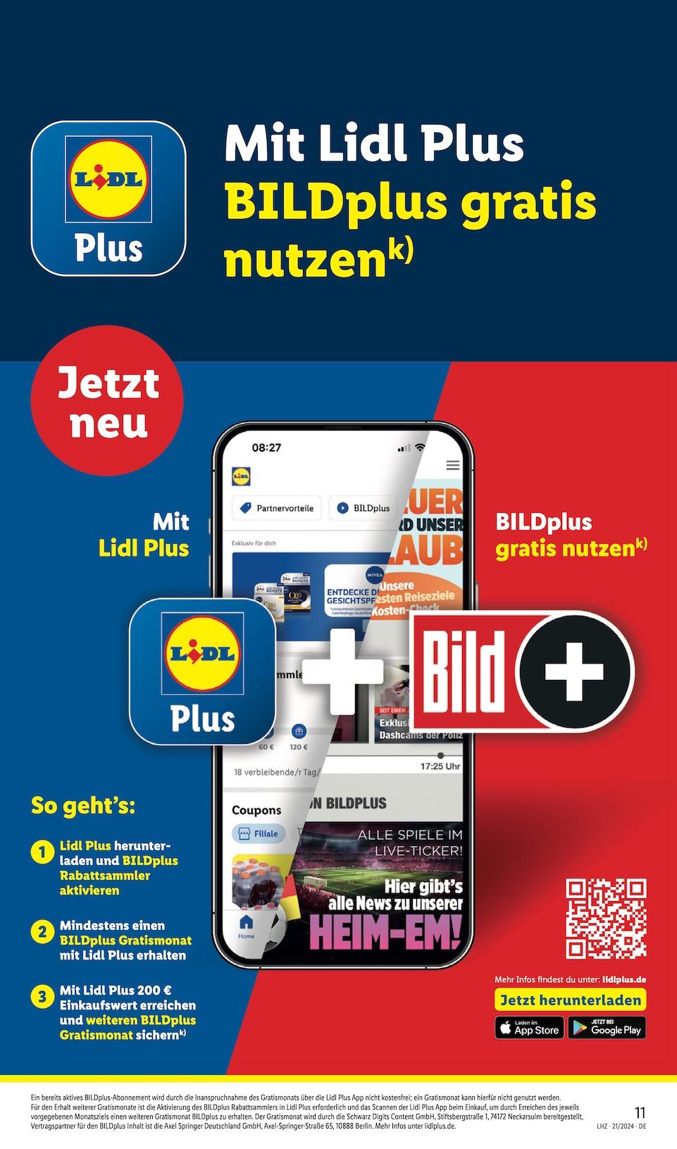 Lidl Aktueller Prospekt ab Dienstag Seite 15