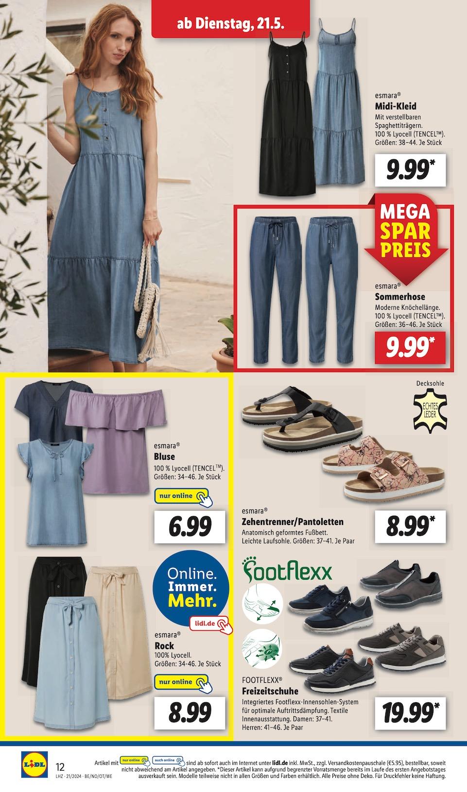 Lidl Aktueller Prospekt ab Dienstag Seite 16