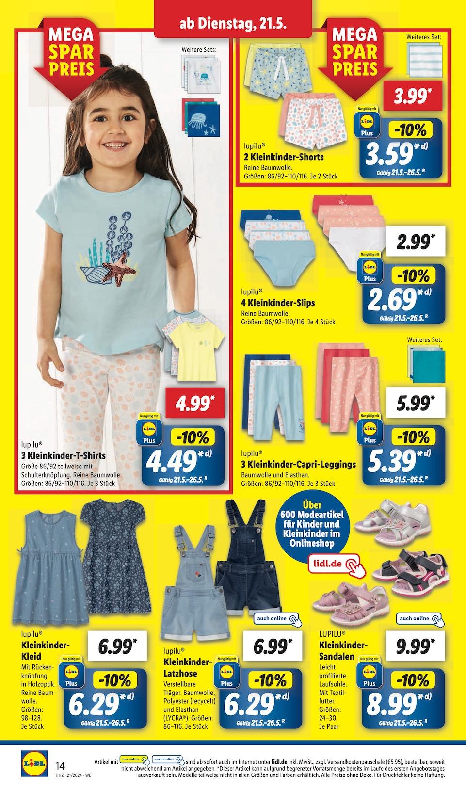 Lidl Aktueller Prospekt ab Dienstag Seite 18
