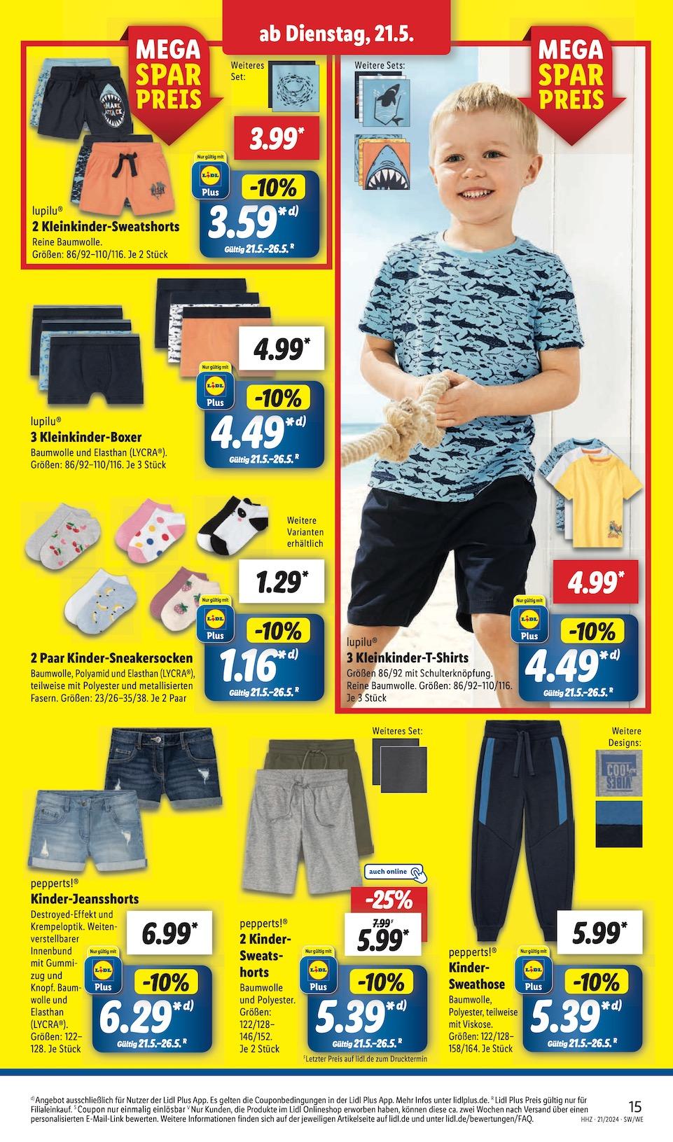 Lidl Aktueller Prospekt ab Dienstag Seite 19