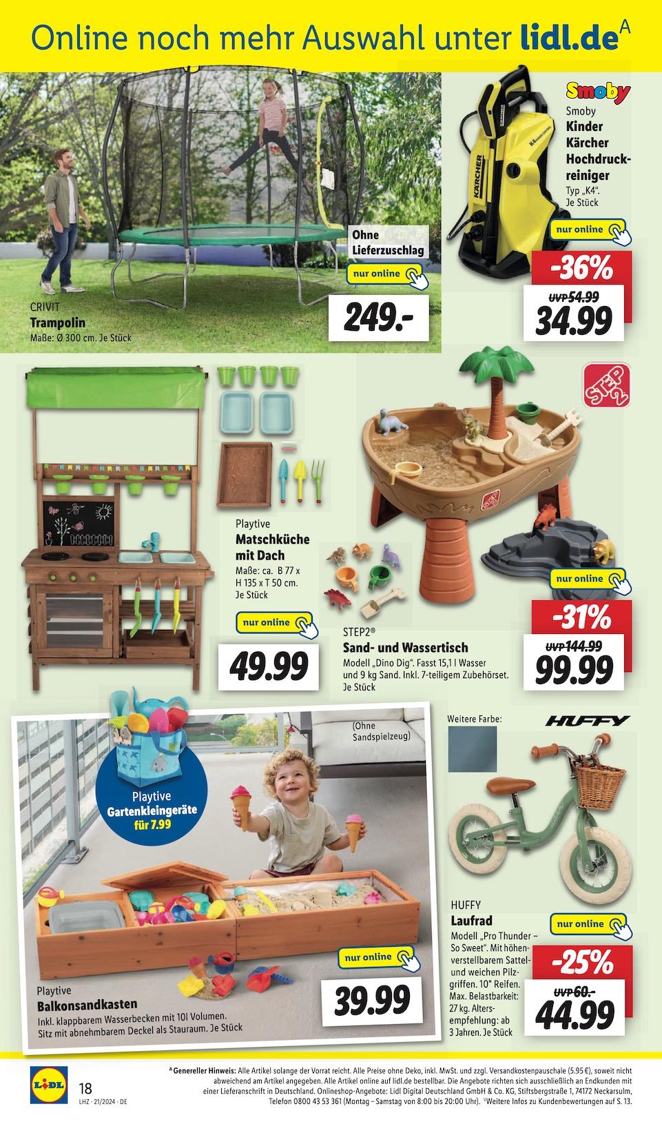 Lidl Aktueller Prospekt ab Dienstag Seite 22