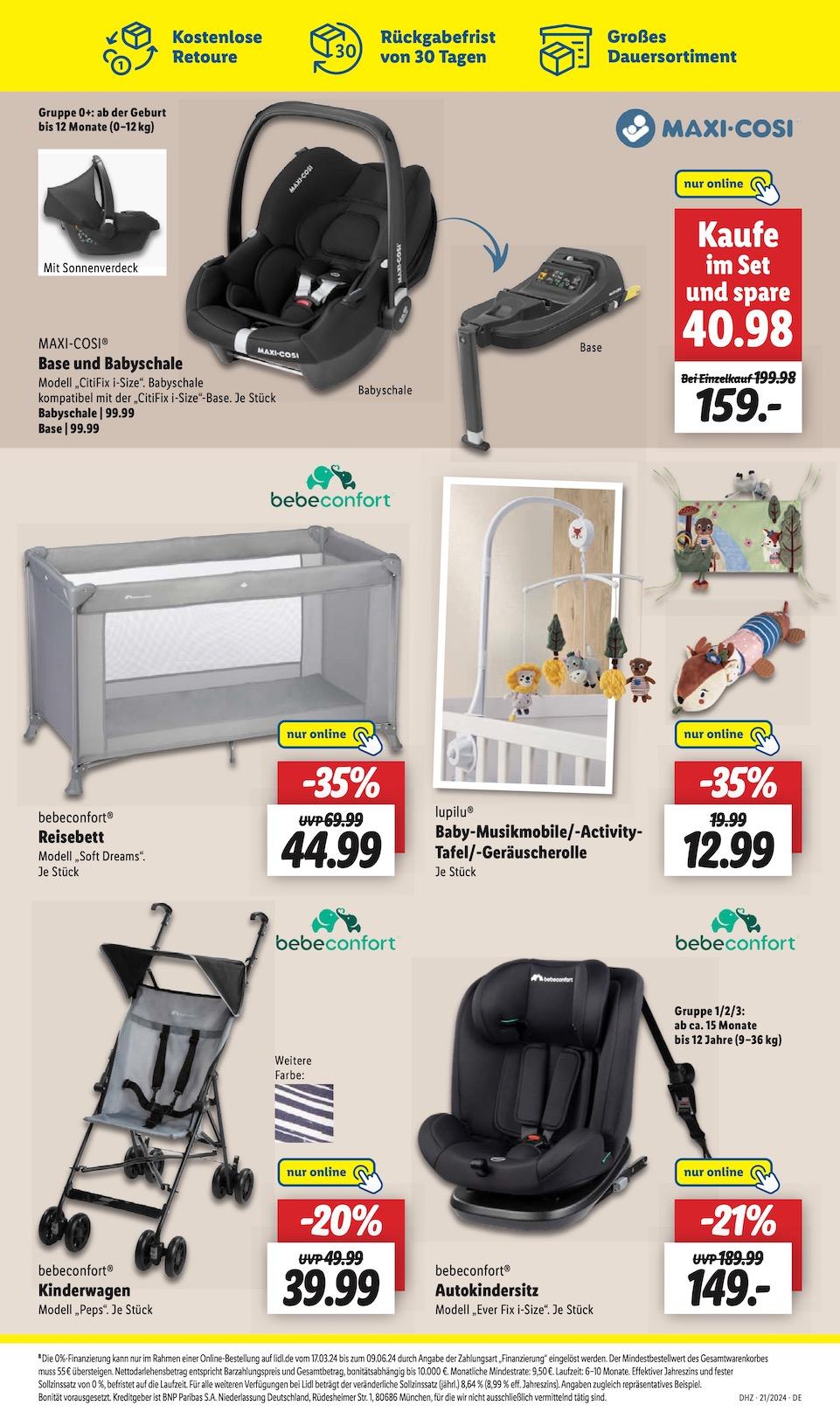 Lidl Aktueller Prospekt ab Dienstag Seite 23