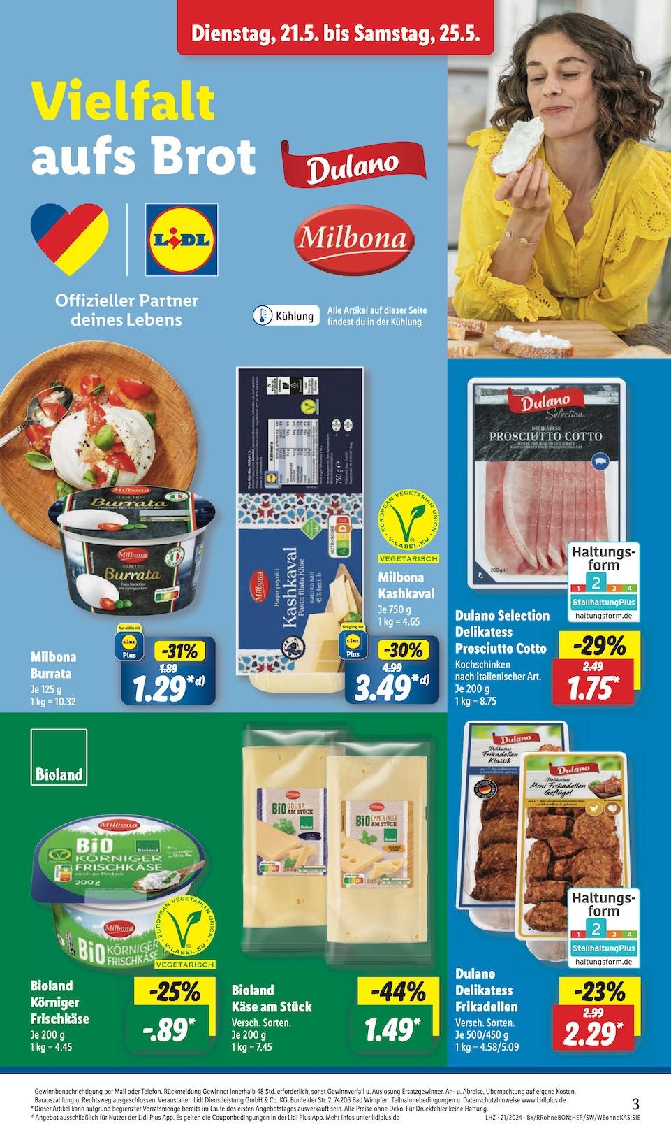 Lidl Aktueller Prospekt ab Dienstag Seite 3