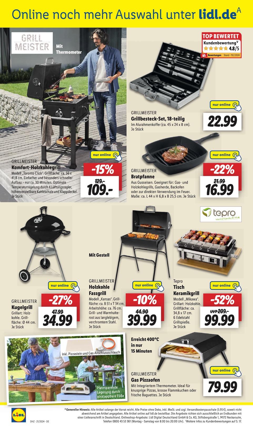 Lidl Aktueller Prospekt ab Dienstag Seite 34