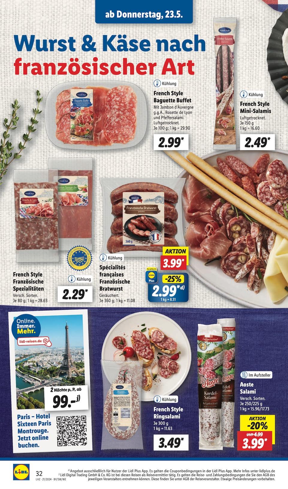 Lidl Aktueller Prospekt ab Dienstag Seite 38