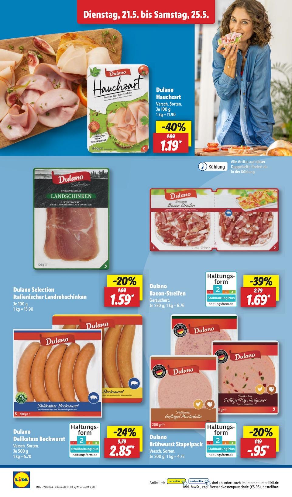 Lidl Aktueller Prospekt ab Dienstag Seite 4