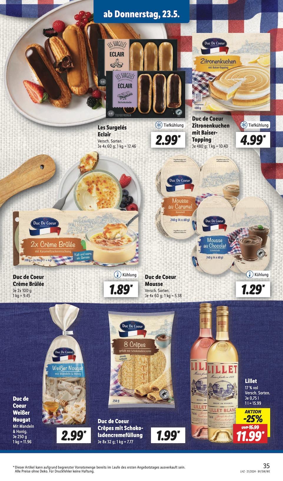 Lidl Aktueller Prospekt ab Dienstag Seite 41
