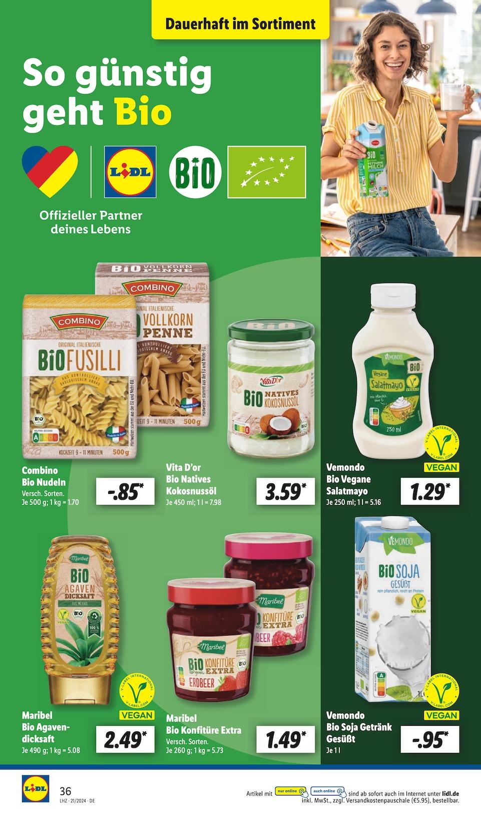 Lidl Aktueller Prospekt ab Dienstag Seite 44