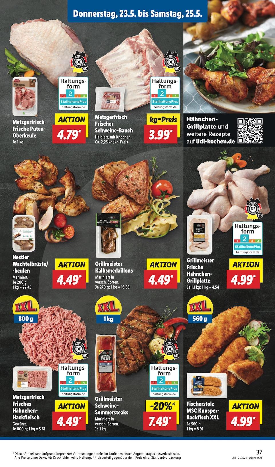 Lidl Aktueller Prospekt ab Dienstag Seite 45