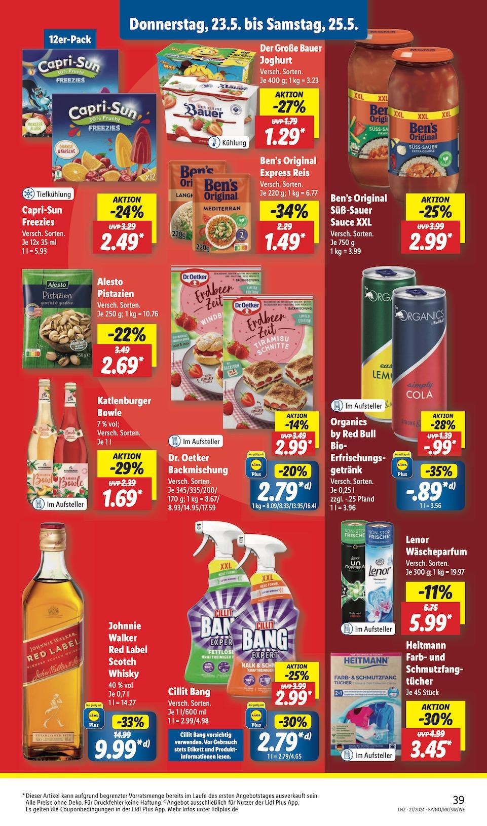 Lidl Aktueller Prospekt ab Dienstag Seite 47