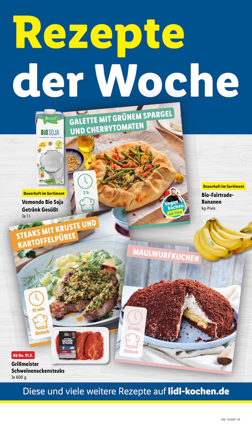 Lidl Aktueller Prospekt ab Dienstag Seite 55