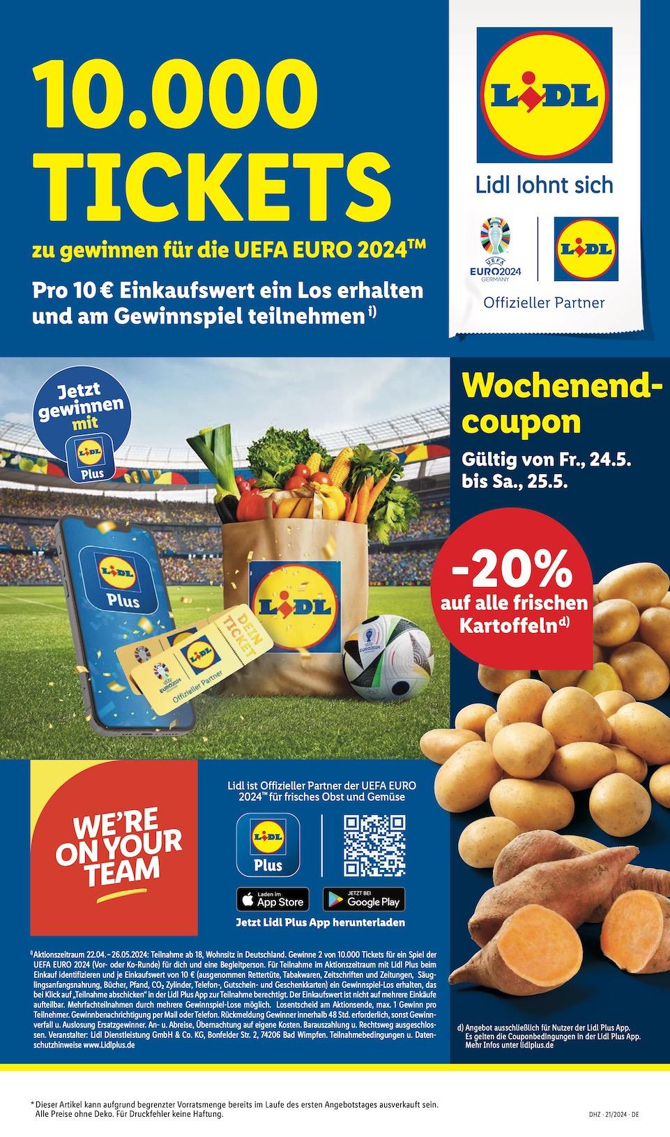 Lidl Aktueller Prospekt ab Dienstag Seite 59